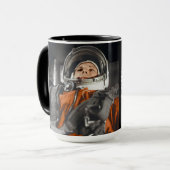 Youri Gagarine quote Mok (Voorkant links)