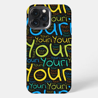Youri iPhone 13 Pro Max Hoesje