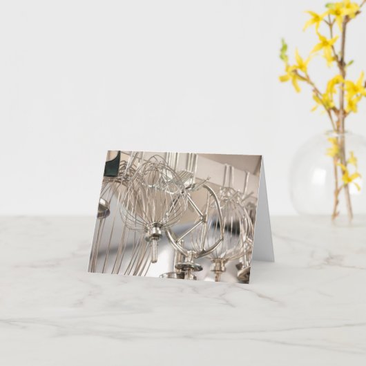 YourKitchen blanco kaart (Gele Bloem)