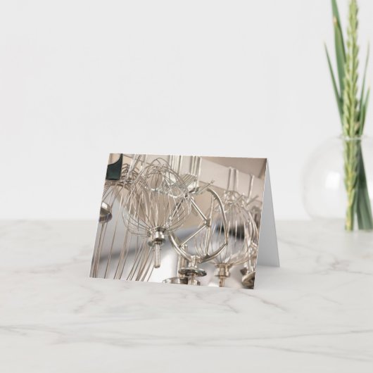 YourKitchen blanco kaart (Voorkant)