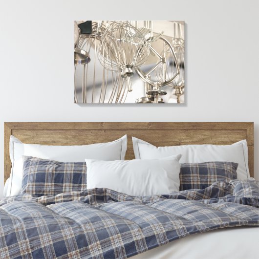 YourKitchen Canvas Print (Insitu (Slaapkamer))
