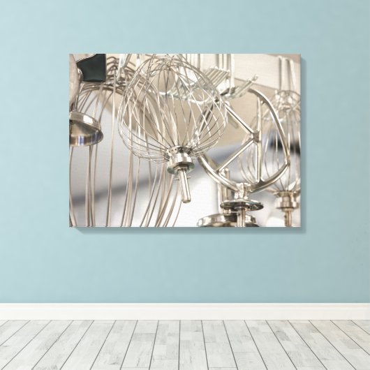 YourKitchen Canvas Print (Insitu (Houten vloer))
