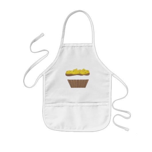 YourNameCupcake Kinder Schort (Voorkant)