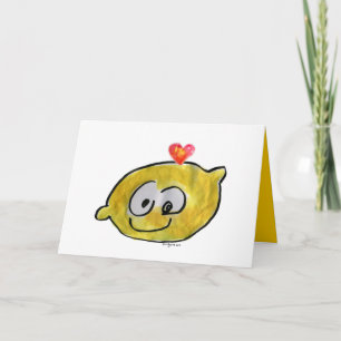 Your're Mijn HoofdKaart van de Liefde van Feestdagen Kaart