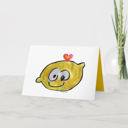 Your're Mijn HoofdKaart van de Liefde van Feestdagen Kaart (Voorkant)