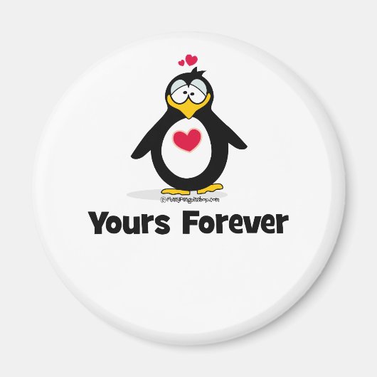 Yours Forever Magneet (Voorkant)
