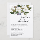 Yours Truly Wedding Invitation Kaart (Voorkant)