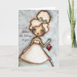 Yours -  Valentijn Feestdagen Kaart