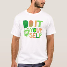 "" Yourself"" Motivatie Citaat T-Shirt
