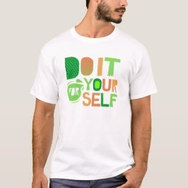 "" Yourself"" Motivatie Citaat T-Shirt