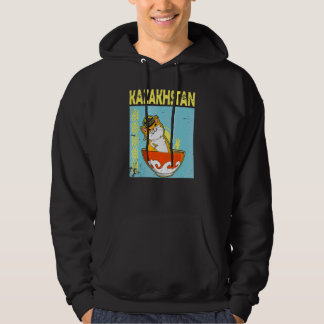 Yourta Republiek Kazachstan Qazaqstan Kazachse vla Hoodie