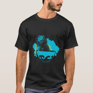 Yourta Republiek Kazachstan Qazaqstan Kazachse vla T-shirt
