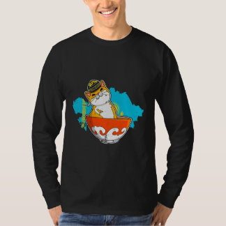 Yourta Republiek Kazachstan Qazaqstan Kazachse vla T-shirt