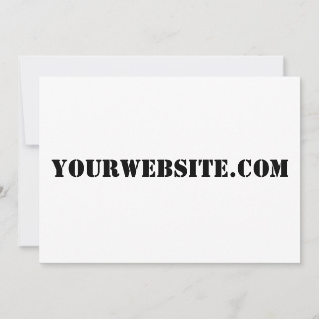YourWebSite.com (Voorkant)