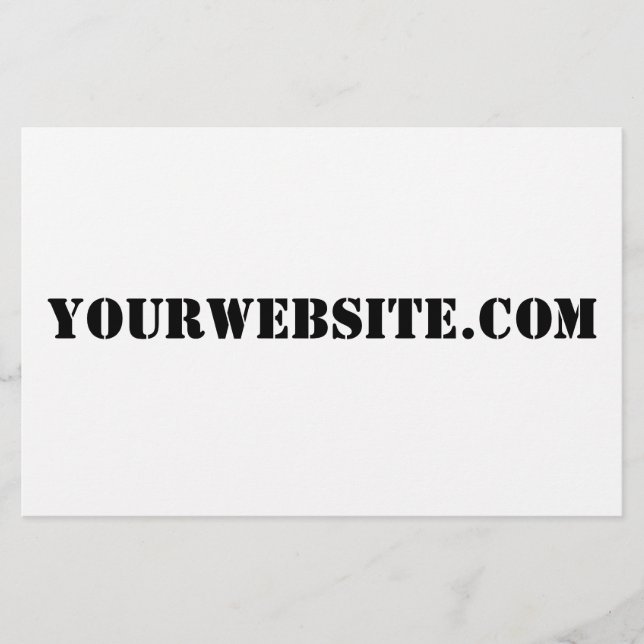 YourWebSite.com (Voorkant)