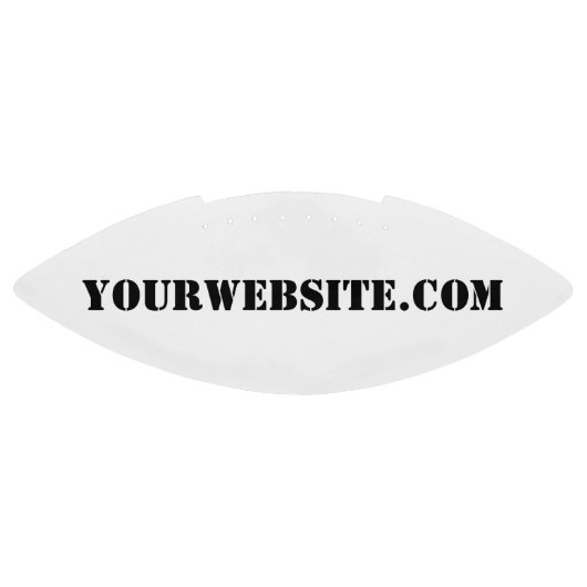 YourWebSite.com American Football (Paneel)