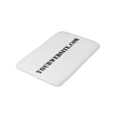 YourWebSite.com Badmat (Gekanteld)
