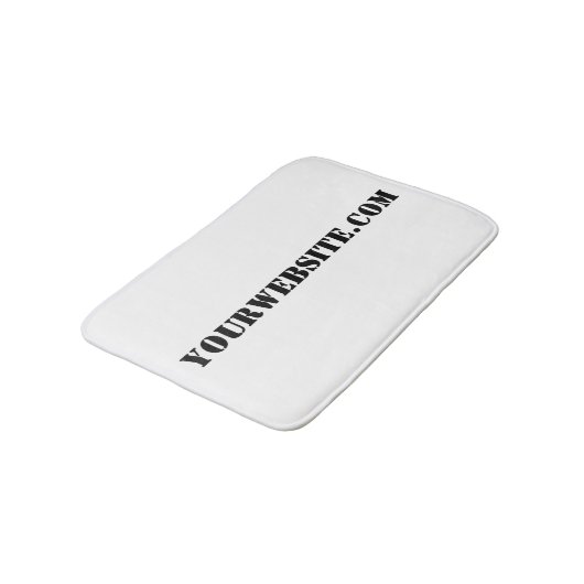 YourWebSite.com Badmat (Gekanteld)