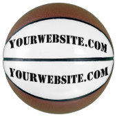 YourWebSite.com Basketbal (Voorkant)