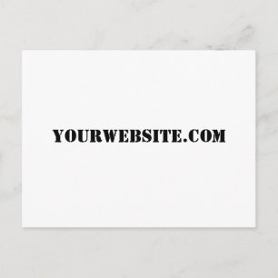 YourWebSite.com Briefkaart