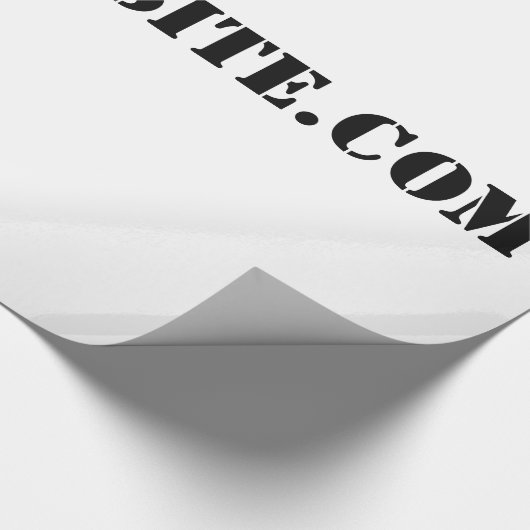 YourWebSite.com Cadeaupapier (Hoek)