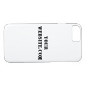 YourWebSite.com Case-Mate iPhone Case (Achterkant (Horizontaal))