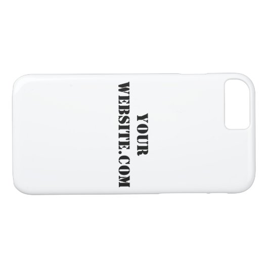 YourWebSite.com Case-Mate iPhone Case (Achterkant (Horizontaal))