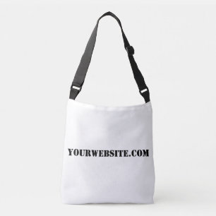 YourWebSite.com Crossbody Tas