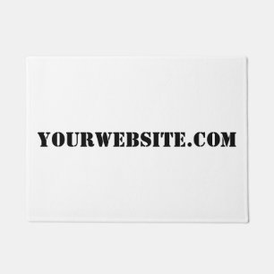 YourWebSite.com Deurmat