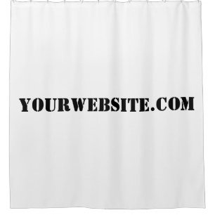 YourWebSite.com Douchegordijn