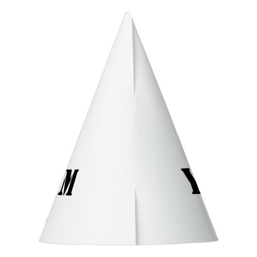 YourWebSite.com Feesthoedjes (Achterkant)