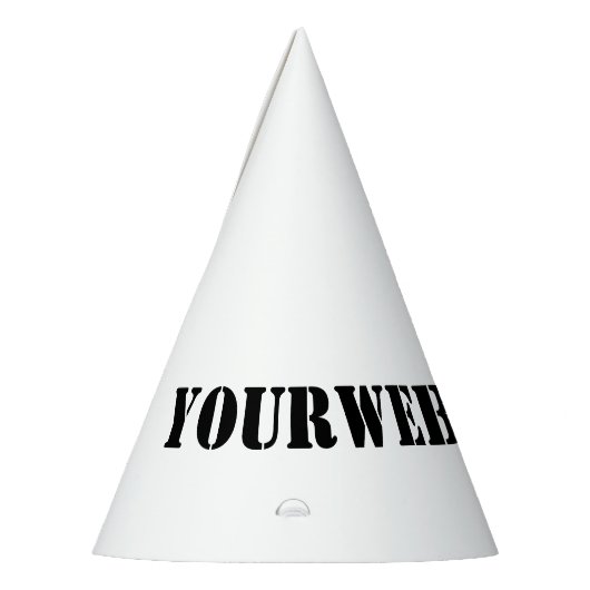 YourWebSite.com Feesthoedjes (Links)