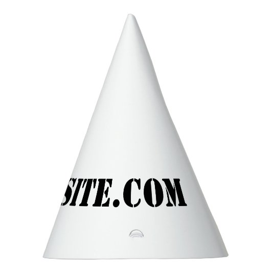 YourWebSite.com Feesthoedjes (Rechts)