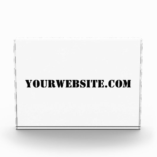 YourWebSite.com Fotoblokken (Voorkant)