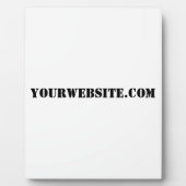 YourWebSite.com Fotoplaat (Voorkant)