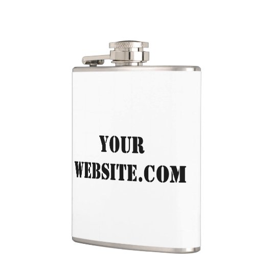 YourWebSite.com Heupfles (Links)