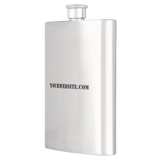 YourWebSite.com Heupfles (Links)