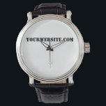 YourWebSite.com Horloge<br><div class="desc">"YourWebSite.com"vervang het .com adres met uw adres van het Web. Voeg een andere slogan of tekst toe.</div>