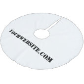 YourWebSite.com Kerstboom Rok (Gekanteld)