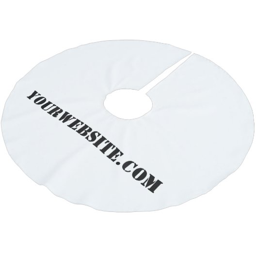 YourWebSite.com Kerstboom Rok (Gekanteld)