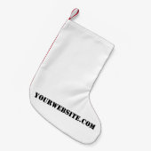 YourWebSite.com Kleine Kerstsok (Voorkant (Hangend))