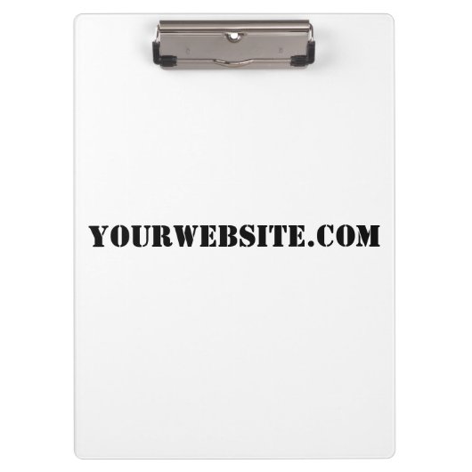 YourWebSite.com Klembord (Voorkant)