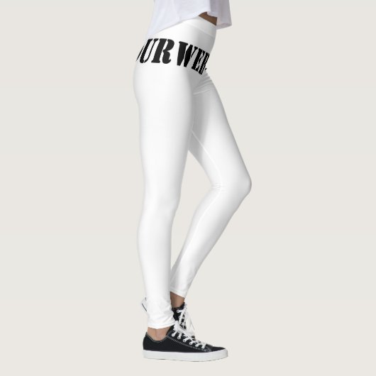 YourWebSite.com Leggings (Rechts)
