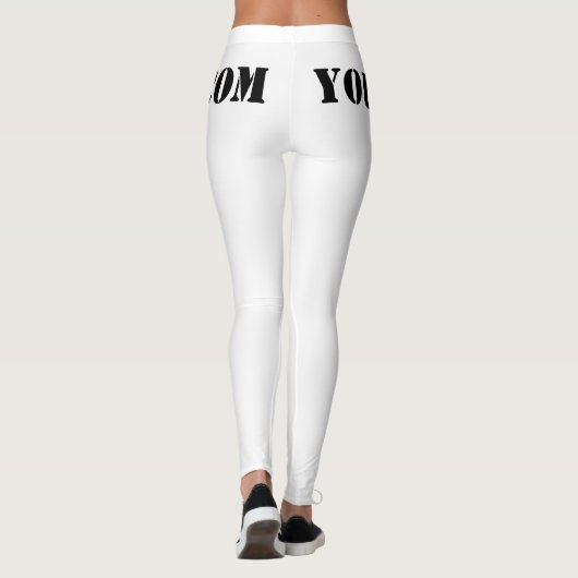 YourWebSite.com Leggings (Achterkant)