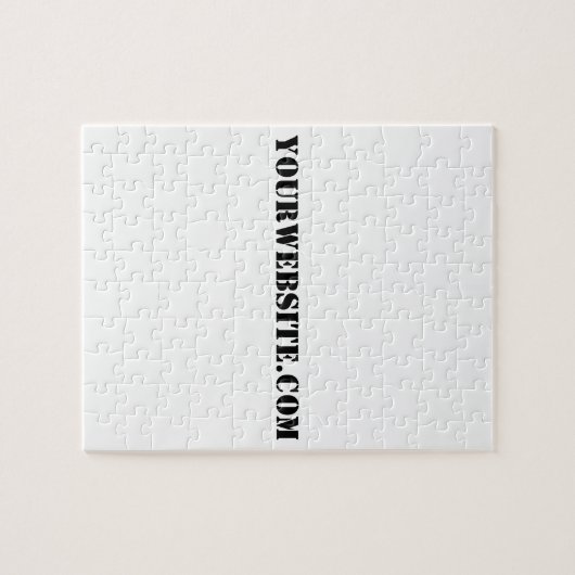 YourWebSite.com Legpuzzel (Horizontaal)