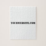YourWebSite.com Legpuzzel<br><div class="desc">"YourWebSite.com"vervang het .com adres met uw adres van het Web. Voeg een andere slogan of tekst toe.</div>