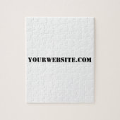 YourWebSite.com Legpuzzel (Verticaal)