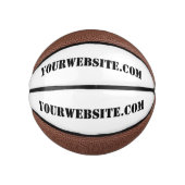 YourWebSite.com Mini Basketbal (Voorkant)
