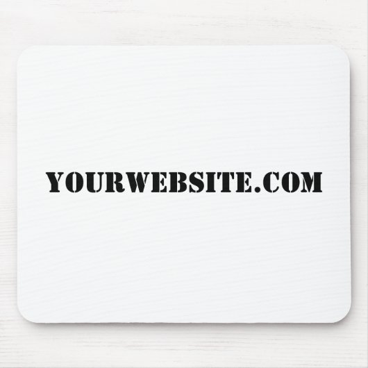 YourWebSite.com Muismat (Voorkant)