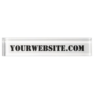 YourWebSite.com Naambordje